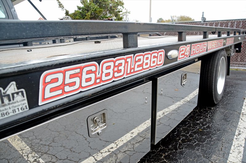 Skinner Body Shop flatbed