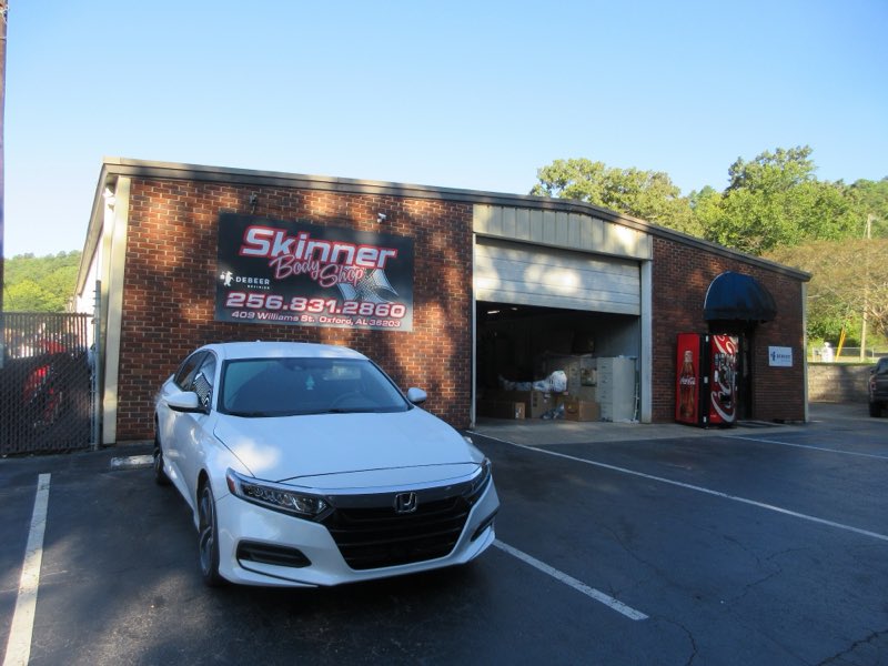 Skinner Body Shop storefront
